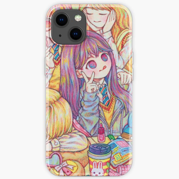 Friends iPhone Soft Case