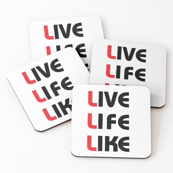 Item preview, Live Life Like designed and sold by Brother03.