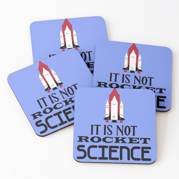 Item preview, It Is Not Rocket Science designed and sold by PraArts2002.