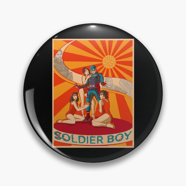 Item preview, soldier boy - soldier boy  designed and sold by JohnDebrock.