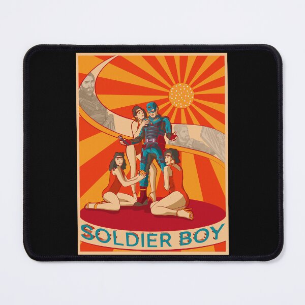 Item preview, soldier boy - soldier boy designed and sold by JohnDebrock.