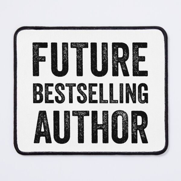 Item preview, Future Bestselling Author designed and sold by Amineharoni.