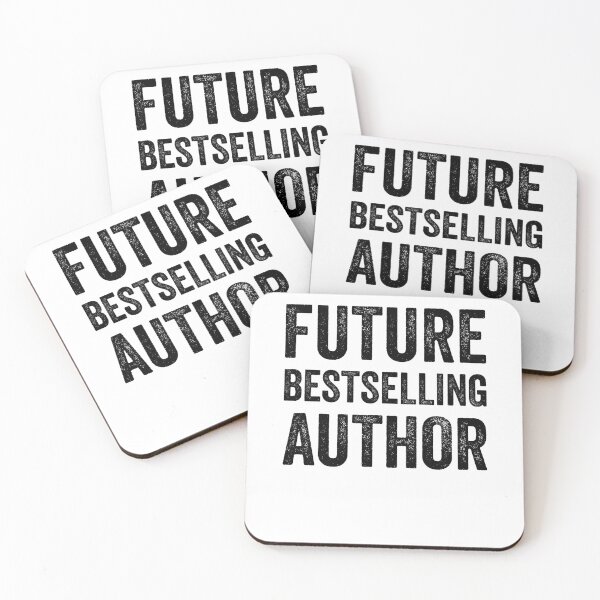 Item preview, Future Bestselling Author designed and sold by Amineharoni.