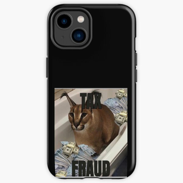  Funda para iPhone 11 Pro Big Floppa Meme Cat : Celulares y  Accesorios