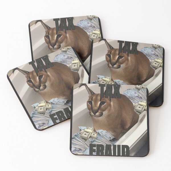 Item preview, big floppa tax fraud designed and sold by momshow.