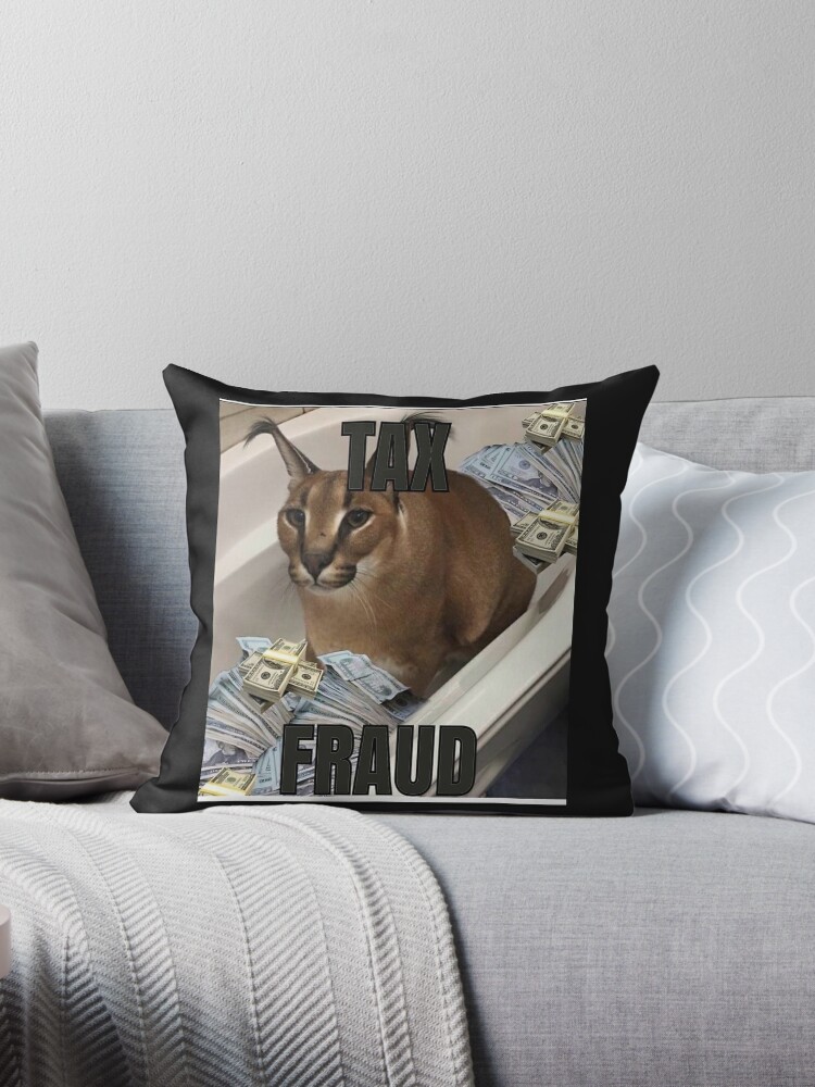 big floppa tax fraud Poster for Sale by momshow