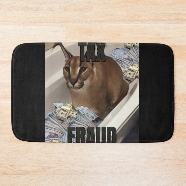 Item preview, big floppa tax fraud designed and sold by momshow.