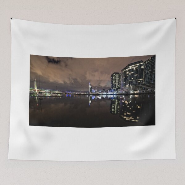 Item preview, South Wharf Night designed and sold by Vince Russell.