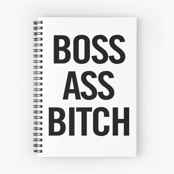 Item preview, Boss Ass Bitch (Black) designed and sold by sergiovarela.