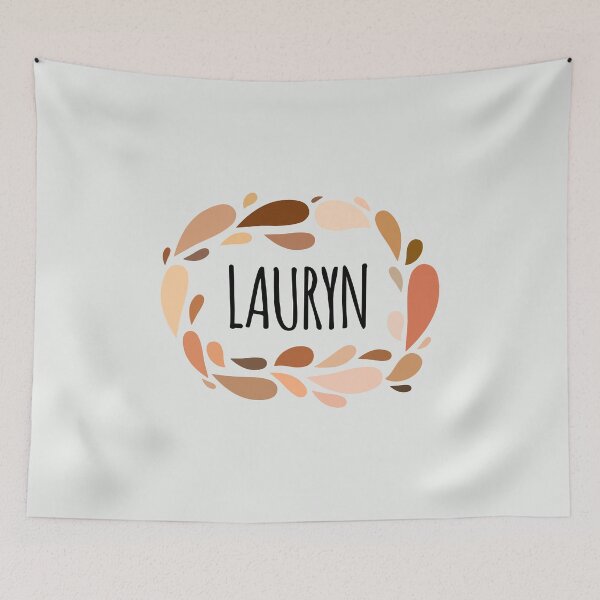 Item preview, Lauryn - Names for Wife Daughter and Girl designed and sold by kindxinn.