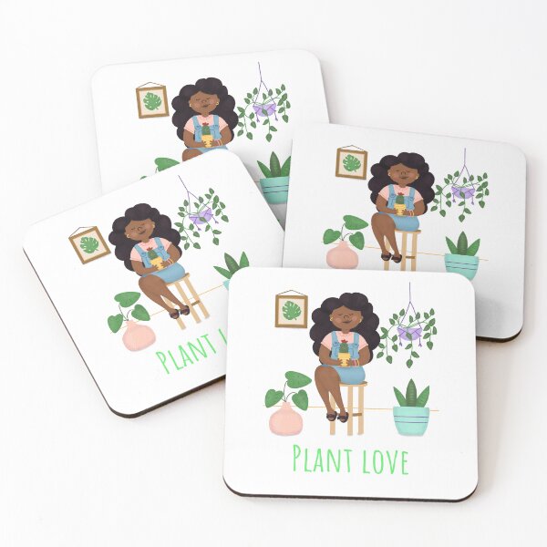 Item preview, plant love ,love plants designed and sold by ydsdesigns.
