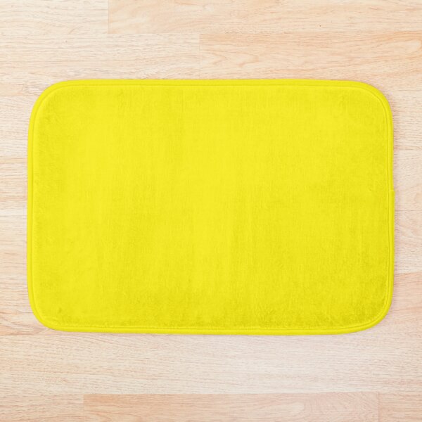 Aperçu de l'œuvre Couleur unie jaune canari créée et vendue par Ludovic Geusa.