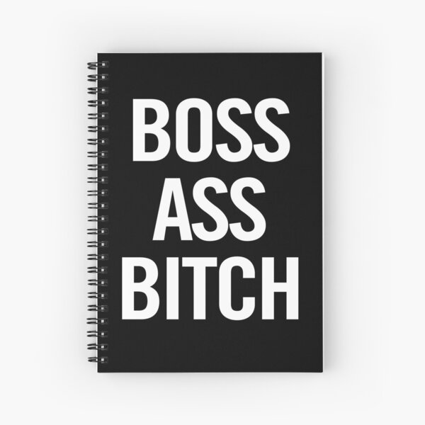 Boss Bitch: Chic Gold & Black Notebook | Show Them You're a Powerful Woman!  | Stylish Luxury Journal (Luxury Notebooks)