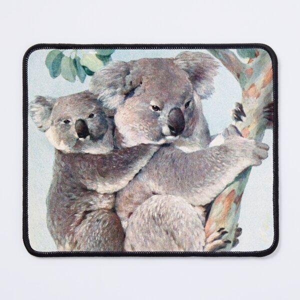 Item preview, Koalas australianos muy queridos en un árbol de eucalipto Arte vintage designed and sold by StudioMollymook.