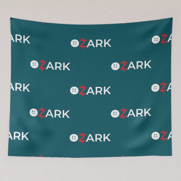 Artikelvorschau, OZARK - Original-Logo der Netflix-Serie Ozark entworfen und verkauft von HowardMolly.