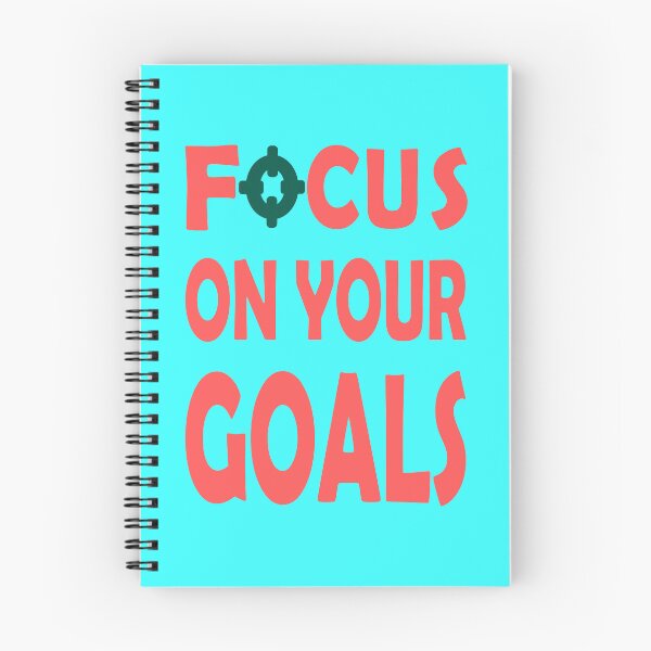 Item preview, Focus on Your Goals -Part 2 designed and sold by Aadiimanavv.