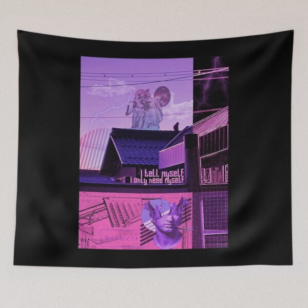 Item preview, Vapor i tell myself i only need myself designed and sold by JohnDebrock.