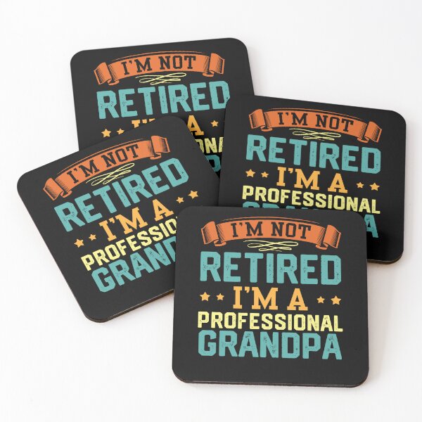 Item preview, Grandpa Shirts For Men Funny Fathers Day Retired Grandpa designed and sold by AsmaAkther.