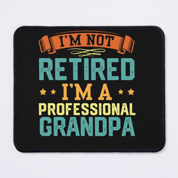 Item preview, Grandpa Shirts For Men Funny Fathers Day Retired Grandpa designed and sold by AsmaAkther.