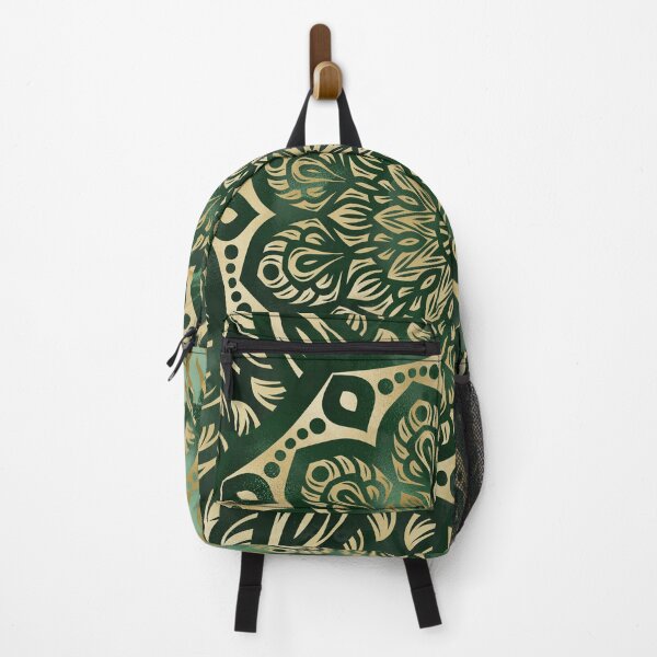 Item preview, Evergreen Mandala Flower designed and sold by meggydesigns.