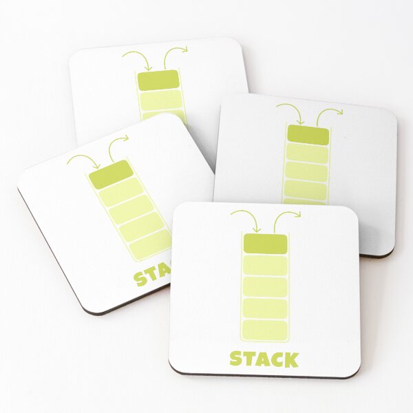 Item preview, Stack Data Structure designed and sold by Mechashadow.