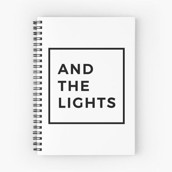 Item preview, And The Lights designed and sold by lukassfr.