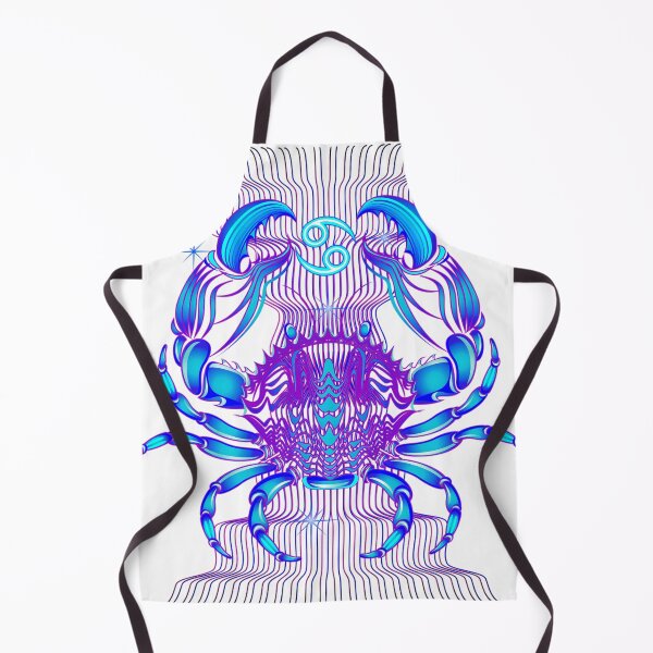 Item preview, Vector Cancer material, fashion blue twelve constellations of Cancer, designed and sold by zenger2021.