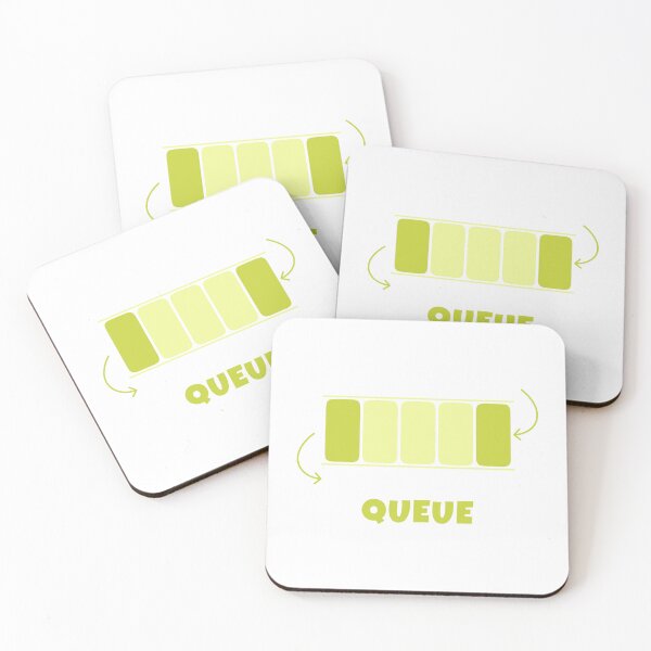 Item preview, Queue Data Structure designed and sold by Mechashadow.