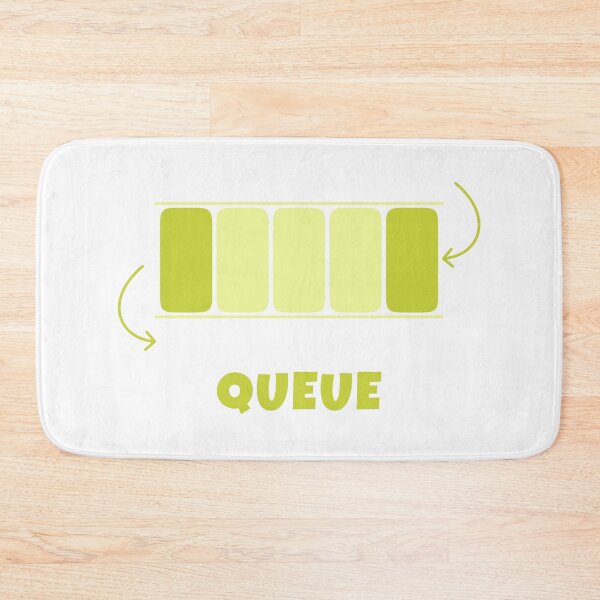 Item preview, Queue Data Structure designed and sold by Mechashadow.
