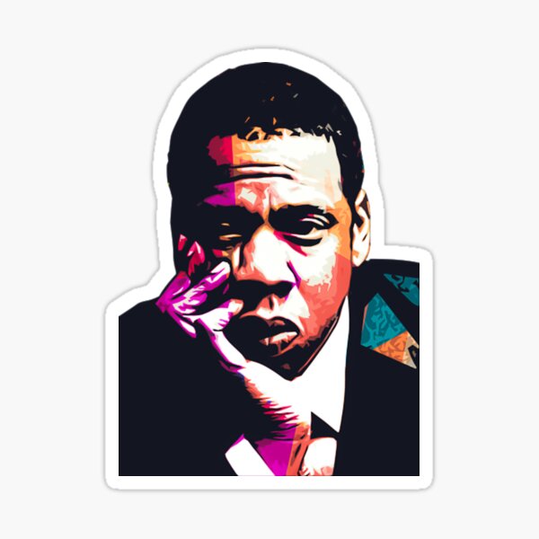 Aperçu de l'œuvre Jay Z Jay Z Jay Z Jay Z créée et vendue par Abreheeler.