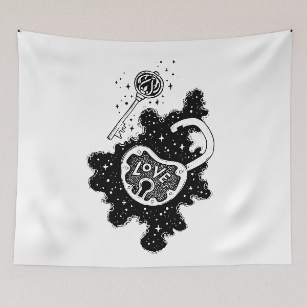 Item preview, Locked Wide Open designed and sold by Art by Sylph.