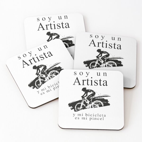 Item preview, I AM AN ARTIST AND MY BIKE IS MY PAINTBRUSH designed and sold by solaenbici.
