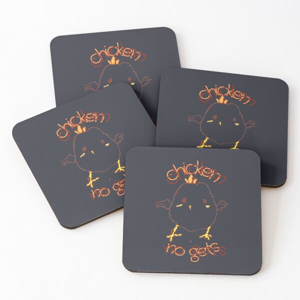 Item preview, Chicken no gets (nuggets) design designed and sold by artNOTist.
