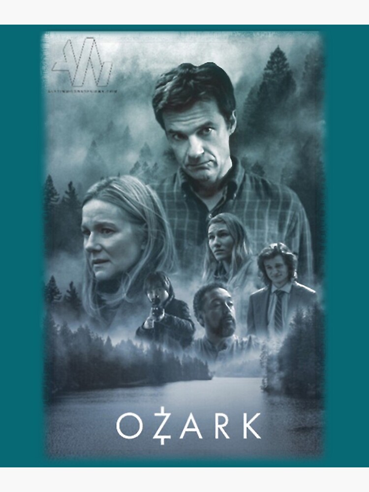 Ozark : Complete Series 1-4 DVD 