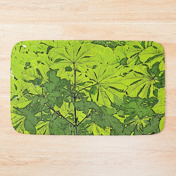 Item preview, Chestnut leaves, color print designed and sold by artdragongift 15.