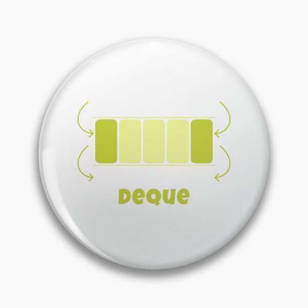 Item preview, Deque Data Structure designed and sold by Mechashadow.