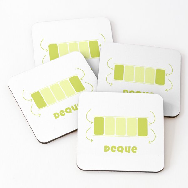 Item preview, Deque Data Structure designed and sold by Mechashadow.