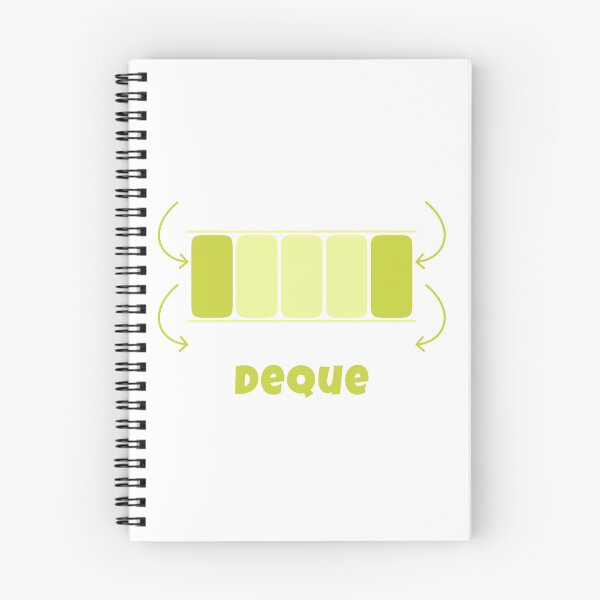 Item preview, Deque Data Structure designed and sold by Mechashadow.