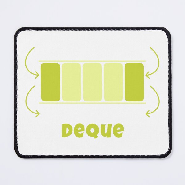 Item preview, Deque Data Structure designed and sold by Mechashadow.