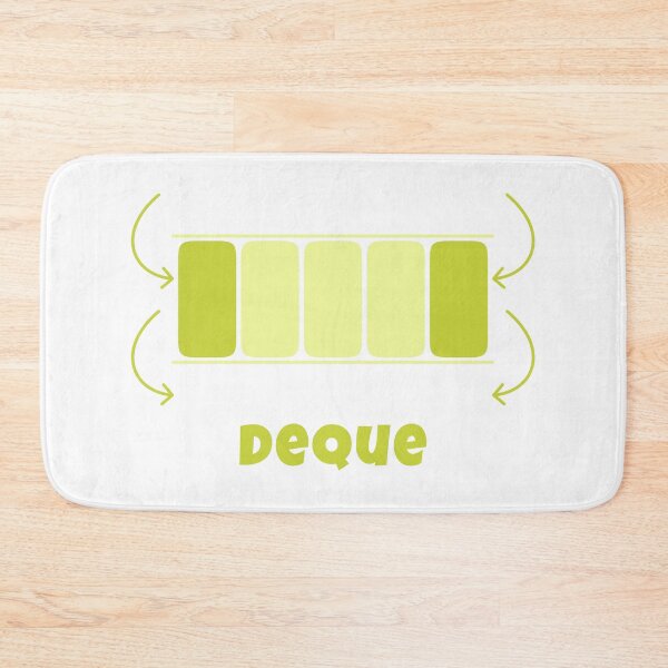 Item preview, Deque Data Structure designed and sold by Mechashadow.