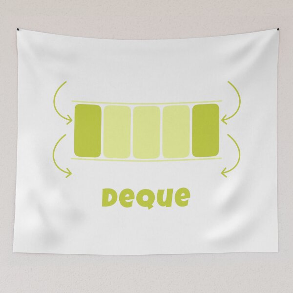 Item preview, Deque Data Structure designed and sold by Mechashadow.