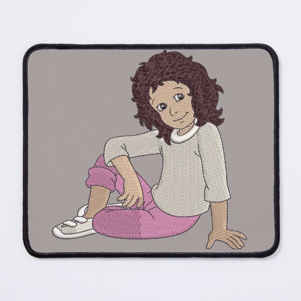 Item preview, Cute Girl Embroidery designed and sold by Cre8iveSkill.