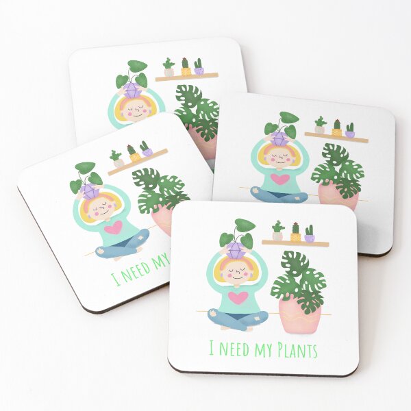 Item preview,  I need my plants ,plant love designed and sold by ydsdesigns.
