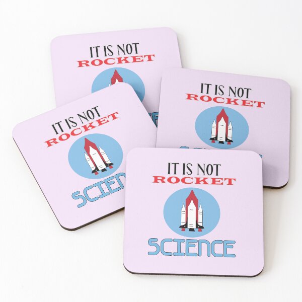 Item preview, It Is Not Rocket Science designed and sold by PraArts2002.