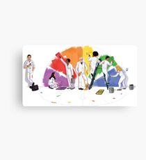 COMMUNITY Canvas Print