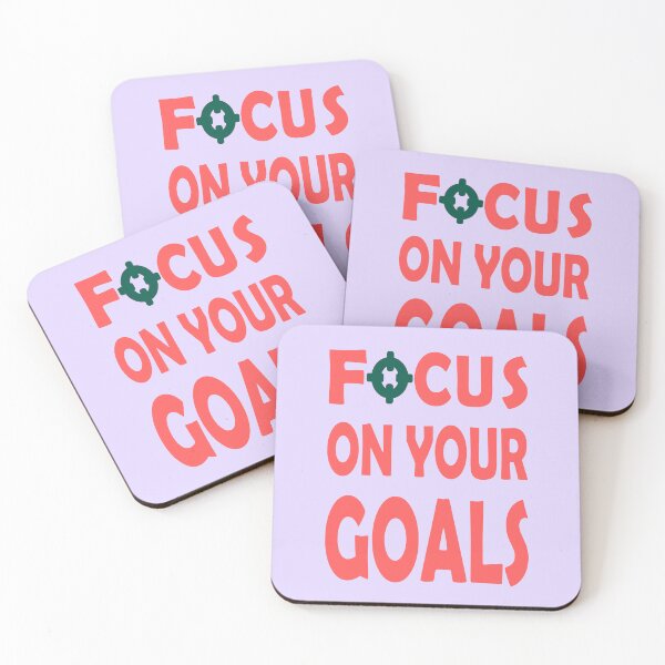 Item preview, Focus on Your Goals -Part 2 designed and sold by Aadiimanavv.