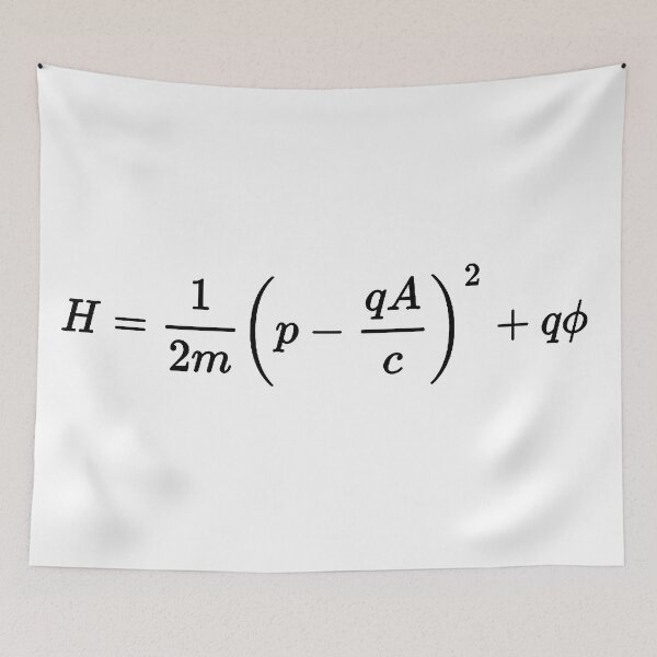 Item preview, The hamiltonian in an electromagnetic field designed and sold by NoetherSym.