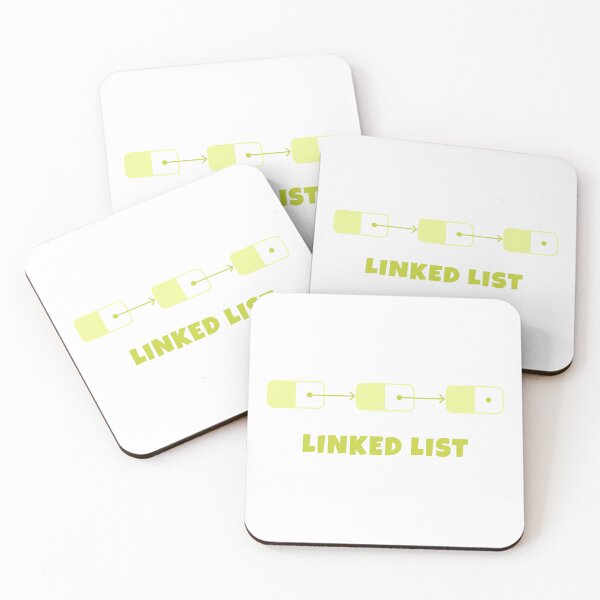 Item preview, Linked List Data Structure designed and sold by Mechashadow.