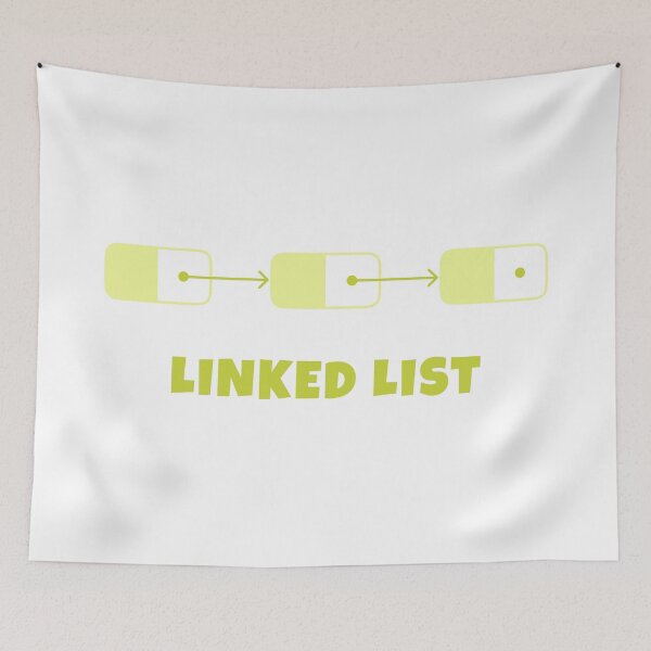 Item preview, Linked List Data Structure designed and sold by Mechashadow.