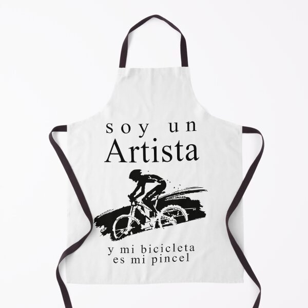 Item preview, I AM AN ARTIST AND MY BIKE IS MY PAINTBRUSH designed and sold by solaenbici.